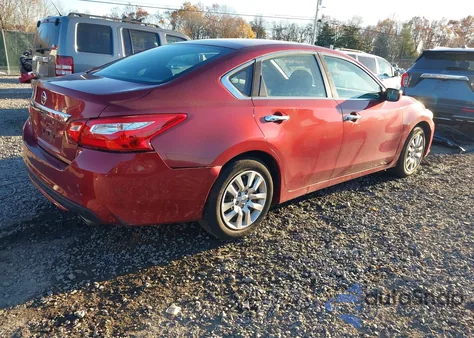 2016 Nissan Altima 2.5/2.5 S/2.5 Sl/2.5 Sr/2.5 Sv from USA, damaged, VIN 1N4AL3AP5GC167378